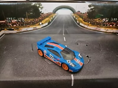 Hot Wheels Car Culture Premium Mclaren F1 GTR Gulf Real Riders Combined Postage • £14.44