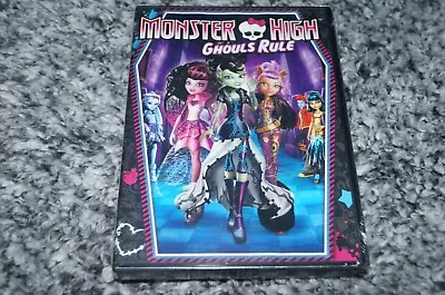 Monster High Ghouls Rule Dvd Factory Sealed 2014 • $7.49