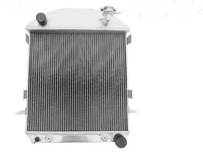 ALUMINUM RADIATOR FOR  1917-1927 FORD MODEL-T BUCKET Chevy ENGINE  3ROW • $135