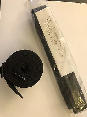 US ARMY RIFLE SLING ISSUE 52  BLACK Nylon 1005-01-368-9852 Desert Storm Cold War • $15