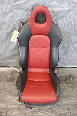 2004 2005 Honda S2000 Ap2 F22c 2.2l Oem Red N Black Rh Passenger Seat Assy #3361 • $649.99