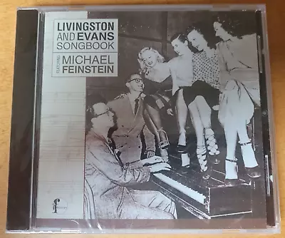 Livingston & Evans Songbook By Michael Feinstein CD 2004 NEW Melissa Manchester • $9.99