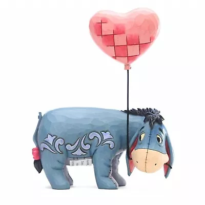 Disney Traditions Eeyore With A Heart Balloon Jim Shore 6005965 • $92.45