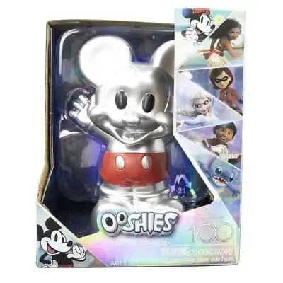 Disney 100 Ooshies Metallic Mickey Mouse 4 Inch Vinyl Figure • $25.95