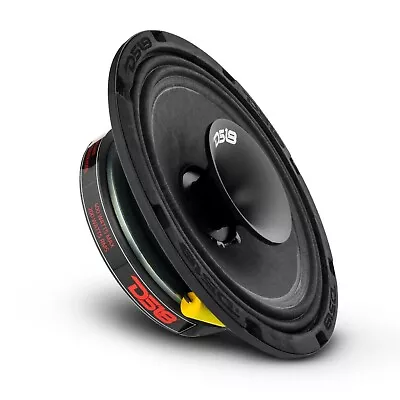 DS18 PRO-HY8MSL 8  Mid-Range Shadow Slim Loudspeaker 400 Watts 8-Ohms • $59.95