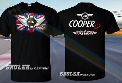 New Popular Mini Cooper Union T-shirt Sport Racing Car Gm Wrx Men's All Size • $27.99