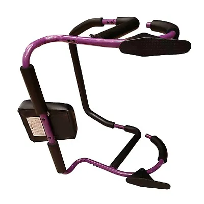 Original Purple Ab Roller Plus Crunch Rocker For Abdominal Exercise Stabilizer • $49.48