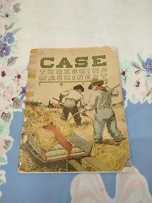 1915 Case Threshing Machinery Catalog  • $48