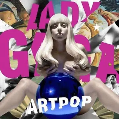 Lady Gaga : ARTPOP CD Deluxe  Album With DVD 2 Discs (2013) Fast And FREE P & P • £4.74