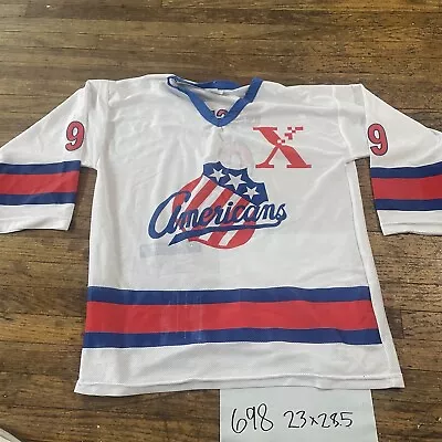 Vintage America Hockey Jersey X Gage 9 Size XL  • $25