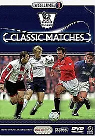 Premier League Classic Matches: Volume 3 DVD (2008) Chelsea FC Cert E • £4.98