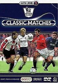 Premier League Classic Matches Volume 3 Dvd 5 Disc Box Set New Sealed Football • £4.99
