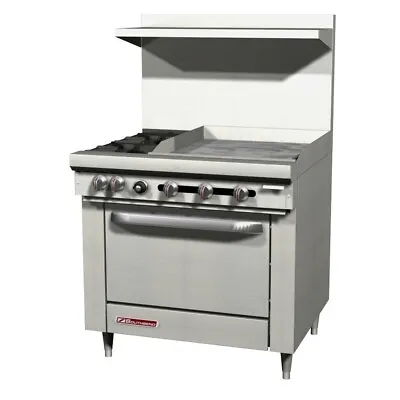 Southbend S36D-3G 36  S-Series Restaurant Range W/ 36  Griddle • $5834