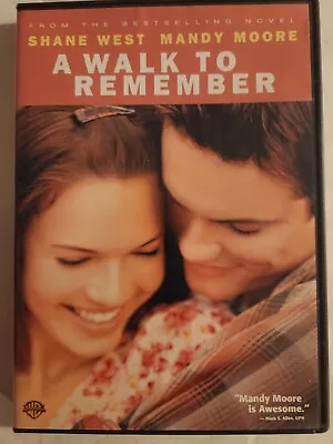 A Walk To Remember (DVD 2002) • $6.99