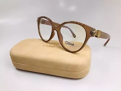 New CHLOE CE2733 272 Turtledove Eyeglasses 52mm With Case • $99.95