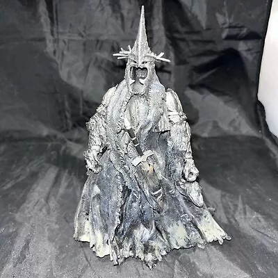 2004 Lord Of The Rings Morgul Lord Witch King Ringwraith Figure Rare Toy Biz • $22.99