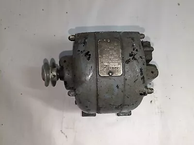 Vintage GE General Electric AC Motor 1725 RPM 1/6 HP 115V • $30