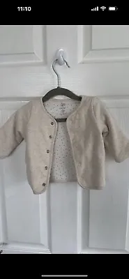 Baby Jacket 1-3 Months New • £3