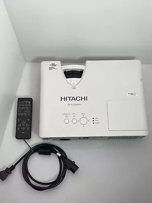 Hitachi CP-X3030WN 3LCD Projector 3200 ANSI Professional 1080p HDMI W/Bundle • $99.99