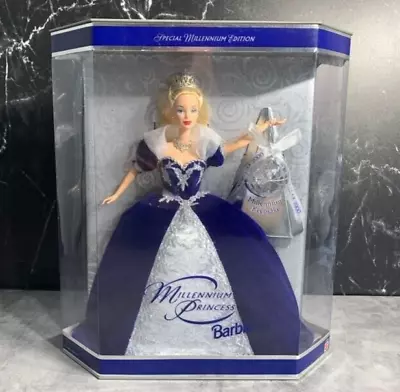 2000 Special Millennium Edition Barbie Princess SEALED NEVER OPENED - 24154 • $41