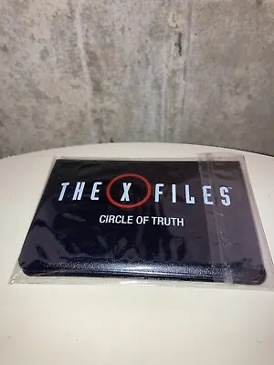 $12.95 • Buy The X Files Circle Of Truth Card Game And Badge Loot Crate 2017 NEW Replica