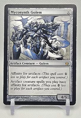 Magic The Gathering Fifth Dawn Mycosynth Golem • $26.49