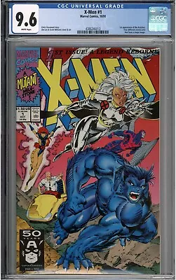 X-Men #1 CGC 9.6 NM+ Beast Cover Variant 1st Appearance Of The Acolytes WHITE • $0.99