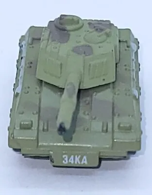 MICRO MACHINES MILITARY TANK M1A1 Abrams Green CAMO • $9.99