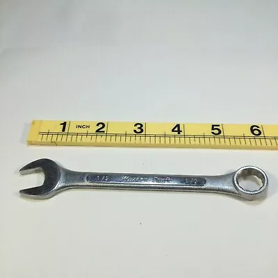 Master Craft 1/2  Combination Wrench 12pt. • $3.95