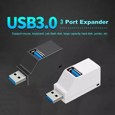 USB Multi Port Adapter High Speed 3.0 Hub Multiple Laptop OTG For PC US • $2.18