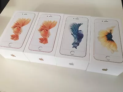 10x Genuine Apple IPhone 6s Empty Boxes Job Lot • £8.99