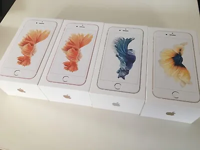 5 X Genuine Apple IPhone 6s Empty Boxes Job Lot • £6.99