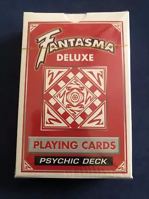 FANTASMA DELUXE Playing Cards Phantom Deck NEW SEALED Marked Deck - Magic • $9