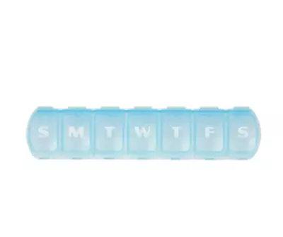 7 Day Pill Box Organizer Case Medicine Storage Holder Weekly Container Travel • $4.98