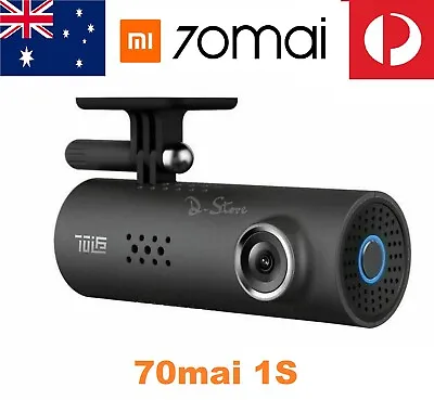 $75.75 • Buy 70mai 1S D06 Smart Dash Cam Car Security Video Recording Camera Mi AU Version