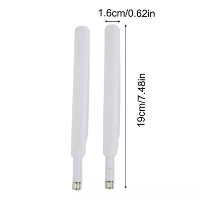 Strong Signal SMA Antenna For Huawei Router B535 B525 B310 B315 B593 B880 E5186 • $16.74