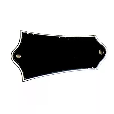 Cover Truss Rod Bell Black WD For Guitars Gibson • $13.63