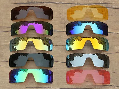 $5.96 • Buy Vonxyz 20+ Color Choices IRCoat Replacement Lens For-Oakley Oil Rig Sunglasses