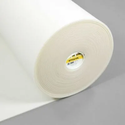 Vilene Style-Vil Sew In Foam Interfacing Fabric / Interlining Wadding 72cm Wide • £9.79