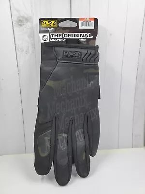 Mechanix Wear Multicam Black MG-68-012 Multipurpose Work Gloves Size XXL • $15