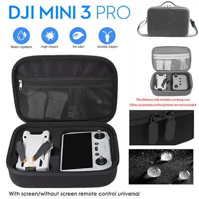 $30.59 • Buy For DJI Mini 3 Pro Accessories Storage Bag Carrying Case Portable Drone Handbag