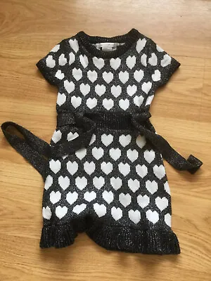 Maggie & Zoe Knitted Dress 5-6years • £4