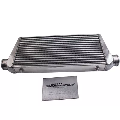 24 X12 X3  Aluminum Intercooler Universal 600 X 300 X 76mm 3  Inlet/Outlet • $108.60