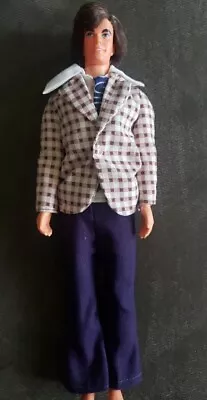 Vintage 1968 Mod Hair KEN BARBIE Doll  Jacket Pants Shirt Tie • $30