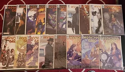 Wynonna Earp Comic Lot  IDW 🔥Low Print 🔥Legends Season Zero 🔥 Photo Covers • £158.35