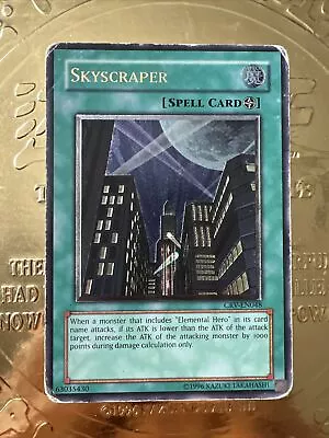 Skyscraper Ultimate Rare Crv-en048 • £44