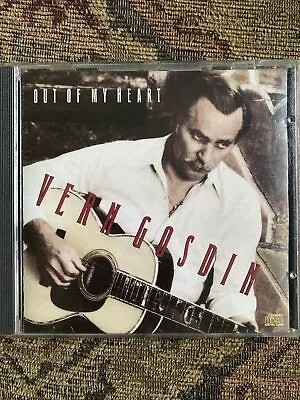 Vern Gosdin Out Of My Heart CD • $3.99