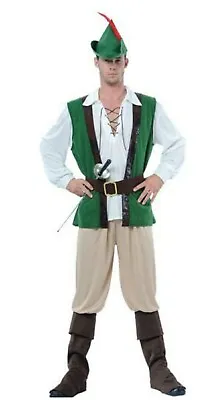 £25 • Buy Mens Robin Hood Prince Of Thieves 90s  Fancy Dress Costume Outfit