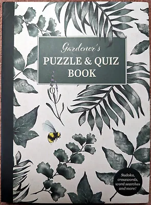 M&S: Gardener's Puzzle & Quiz Book - Dr Gareth Moore (Paperback 2019) • £4.95