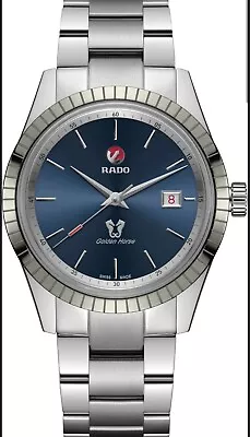 Authentic Rado Golden Horse HyperChrome Classic Automatic Men's Watch • £950